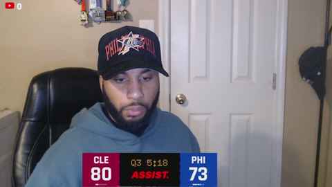 Cavaliers at 76ers