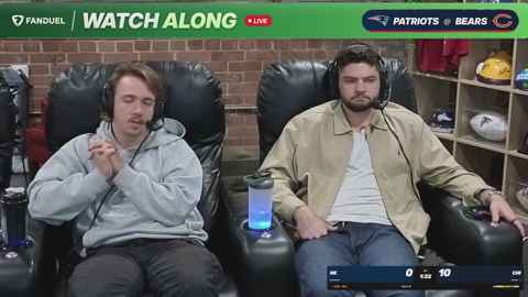 New England Patriots vs. Chicago Bears TNF Watch Along | Presented By FanDuel