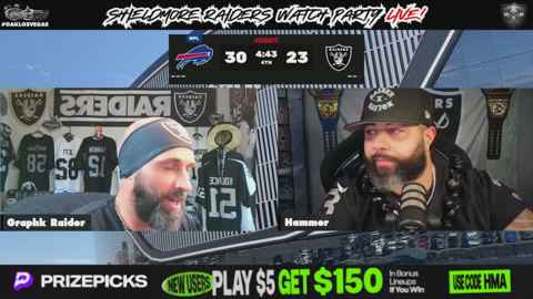 Bills vs Raiders LIVE 